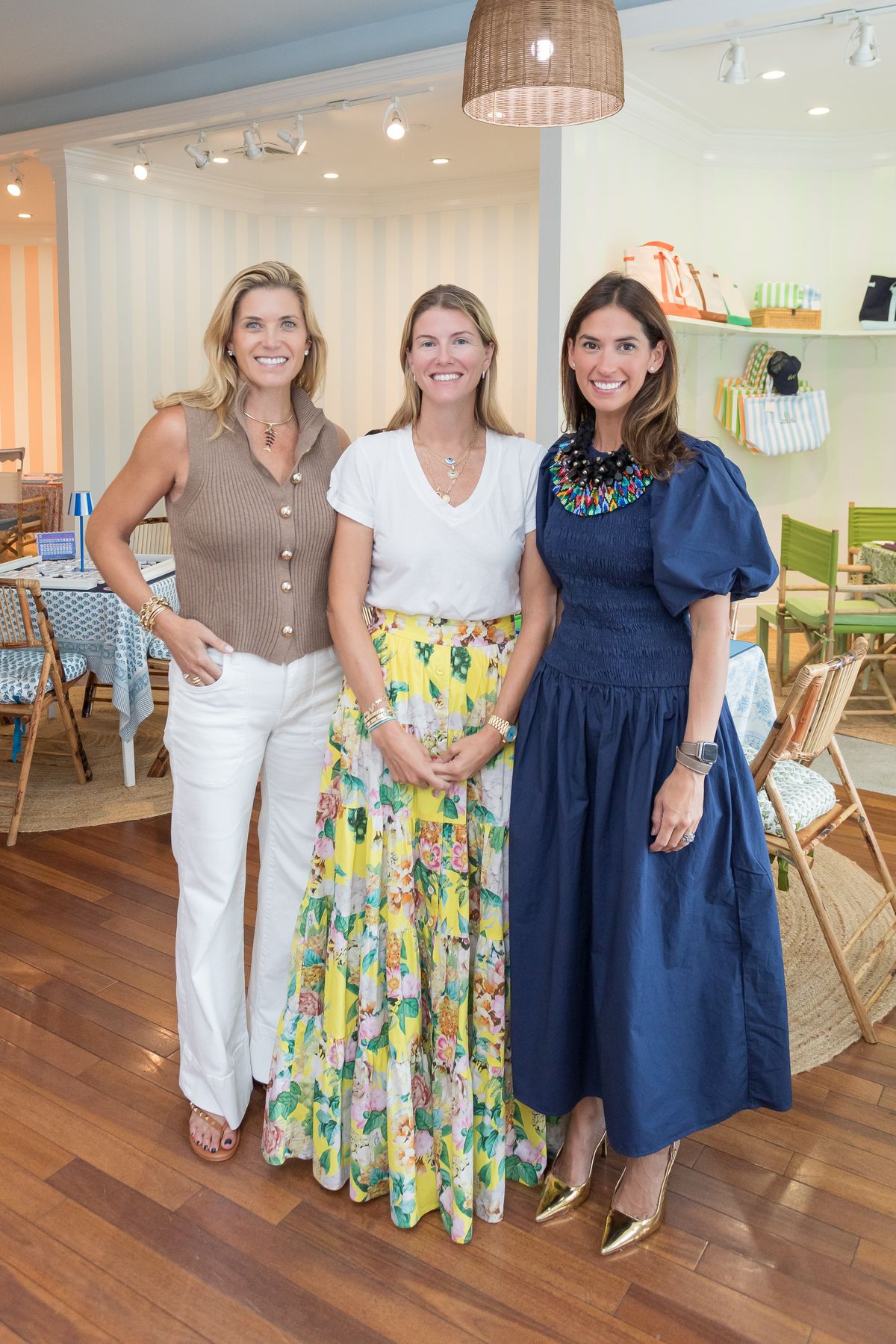 Co-founders Suzett, Karla and Megan in the Main Line Mahjong studio
